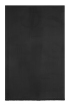 Cassandre Wool Jacquard Scarf