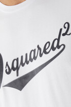 Cool Fit Velvet Logo T-Shirt