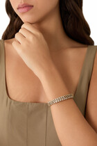 Cuff Bracelet with Stones