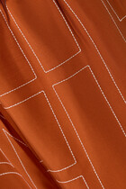 Monogram Silk PJ Bottoms