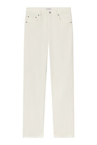 The Straight Jeans