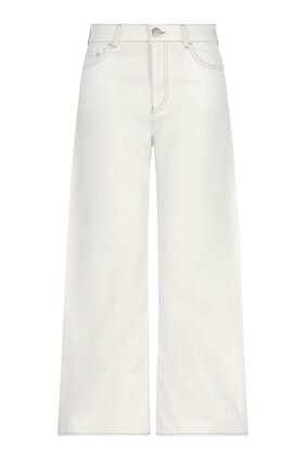 Wide-Leg Jeans