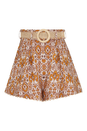 Wylie Fitted Shorts