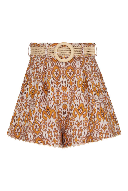 Wylie Fitted Shorts