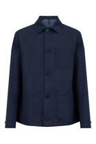 Melange Wool Blouse