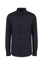 Stretch Nylon Blend Shirt