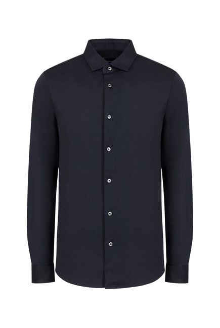 Stretch Nylon Blend Shirt