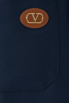 VLogo Patch Nylon Pants