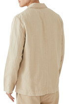 Lima Linen Blazer