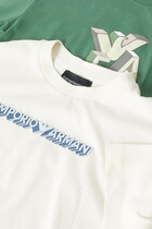 Kids Logo T-Shirt, Set of 2