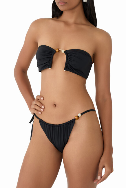 Zhara Strapless Bikini Top