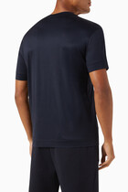 Logo Cotton Jersey T-Shirt