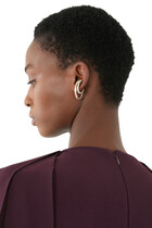 Nano Magnetique Earring, 14k Yellow Gold & Diamonds