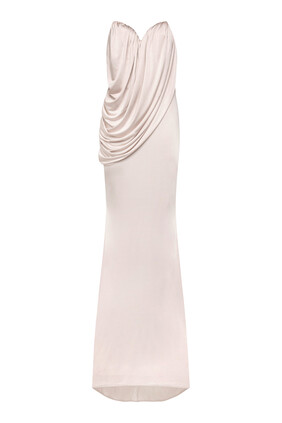 Abito Off-Shoulder Dress