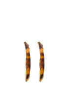 Twisted Hoop Earrings