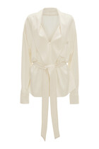 Pyjama Wrap Blouse