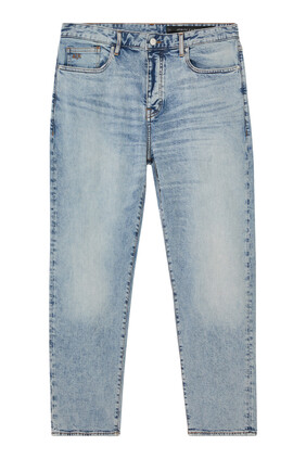 Tapered Fit Jeans
