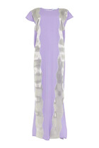 Embroidered Wave Kaftan