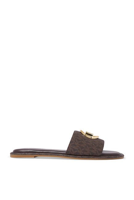 Hayworth Logo Slide Sandals