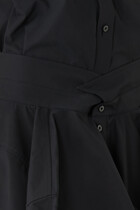 Pre-Styled Cotton Shirtdress