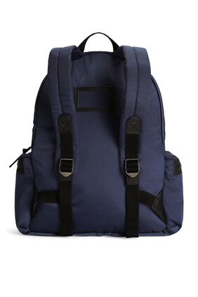 Kids DG Rubber Patch Nylon Backpack
