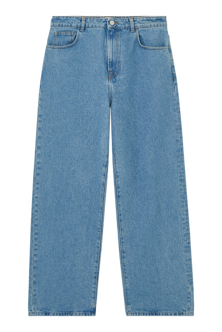 Baggy Fit Denim Jeans