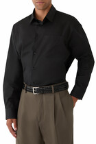 Woven Leather Belt