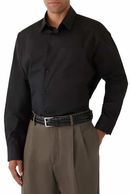 Woven Leather Belt