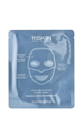 Sub Zero De-Puffing Energy Mask, Pack of 5
