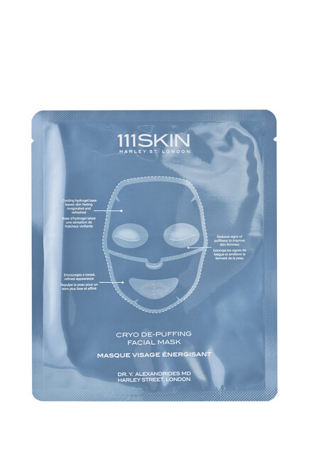 Sub Zero De-Puffing Energy Mask, Pack of 5