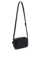 Logo Plaque Crossbody Bag