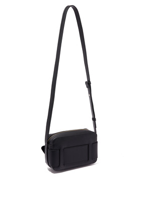 Logo Plaque Crossbody Bag
