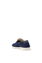 Debonair Suede Leather Slippers