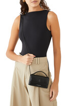 Extra Small Bond Drench Top Handle Bag