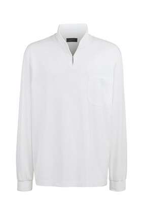 Long Sleeve Polo