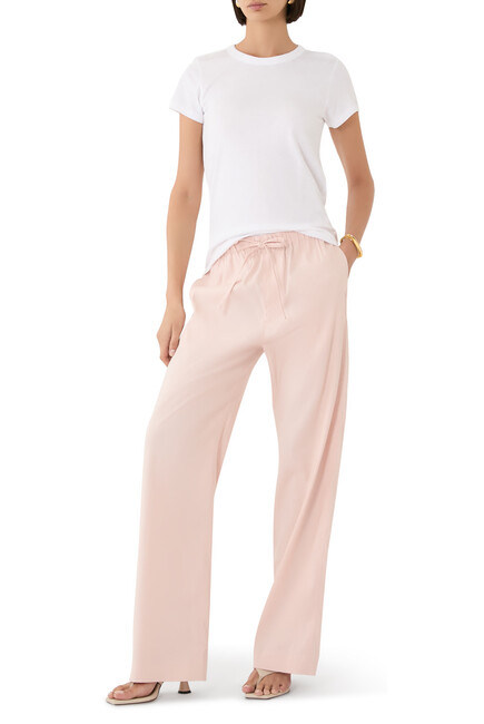 Logan Linen-Blend Beach Pants