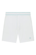 Armas Cotton Boucle Knit Shorts