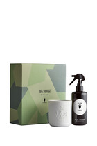 Bois Sauvage Room Spray + Candle Gift Set