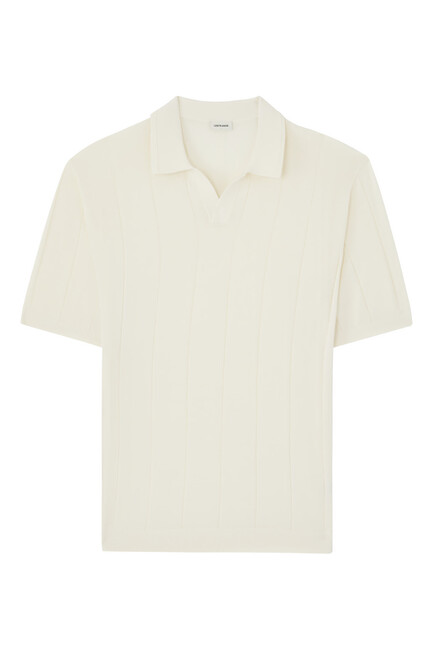 The Fine Knit Polo