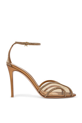  Metallic 95 Leather Sandals