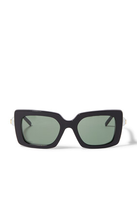 Pearl Oversized Sunglasses