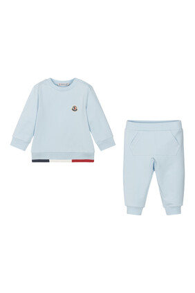 Kids Cotton Tracksuit, Set of 2