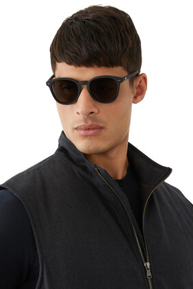 Bandwagon Round Sunglasses