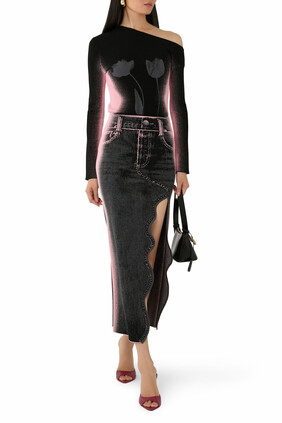 Melia Asymmetric Pullover 