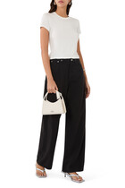Featherweight Logan Wide-Leg Jeans