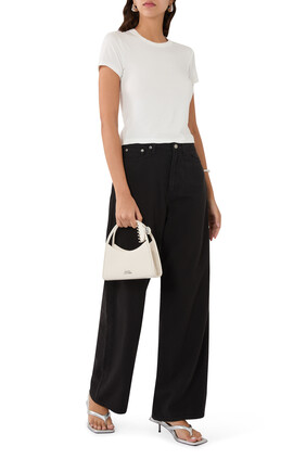 Featherweight Logan Wide-Leg Jeans