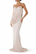 Abito Off-Shoulder Dress