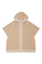 Kids Reversible Tone-on-Tone Junior Cape