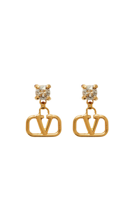  VLogo Signature Earrings