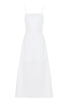 Eco Poplin Strappy Dress